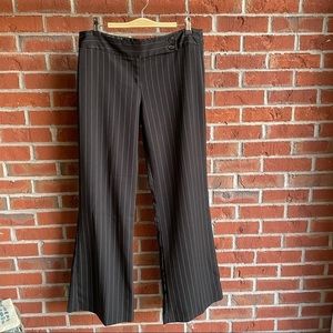 Heart Soul Striped Wide Leg‎ Pants - Size 11 Juniors